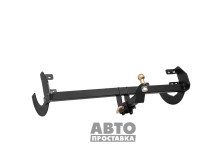 Dispozitiv de remorcare detașabil Inserție pătrată - Peugeot 407 sedan 2004-2010 - фото товара в интернет магазине autoprostavka