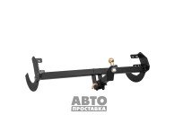 Dispozitiv de remorcare detașabil Inserție pătrată - Peugeot 508 sedan 2011-2018 - фото товара в интернет магазине autoprostavka