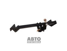 Dispozitiv de remorcare detașabil Inserție pătrată - Renault Logan 2 Sedan 2013-2020 - фото товара в интернет магазине autoprostavka