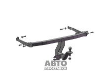 Dispozitiv de remorcare detașabil Inserție pătrată - Renault Megane II Hatchback 2002-2008 - фото товара в интернет магазине autoprostavka