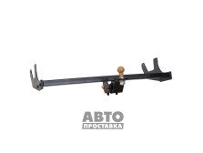 Dispozitiv de remorcare detașabil Inserție pătrată - Lada Largus break 2012-... - фото товара в интернет магазине autoprostavka