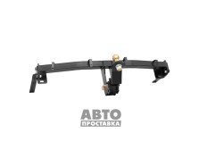 Dispozitiv de remorcare detașabil Inserție pătrată - Volkswagen Caddy break 2004- - фото товара в интернет магазине autoprostavka