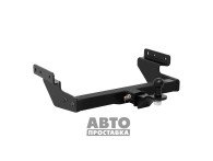 Dispozitiv de remorcare detașabil Inserție pătrată - Volkswagen Transporter T4 Microbuz 1996-2003 - фото товара в интернет магазине autoprostavka
