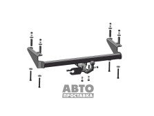 Cârlig de remorcare sudat integral, întărit - Chevrolet Aveo T250 2005-2012 - фото товара в интернет магазине autoprostavka