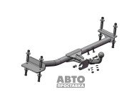 Complet sudat forjat cârlig întărit - Opel Kadett 1984-1991, Ascona 1981-1988 - фото товара в интернет магазине autoprostavka