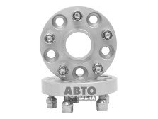 Distanțiere roți pentru Toyota 25 mm 5x114,3 dia 60,1 (STUD12x1.5) - фото товара в интернет магазине autoprostavka