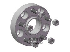 Distanțiere roți pentru Acura 30 mm 5x114,3 dia 64,1 (STUD12x1.5) - фото товара в интернет магазине autoprostavka
