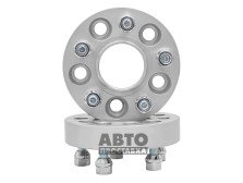 Distanțiere roți pentru Ford 30 mm 5x108 dia 63,4 (STUD12x1.5) - фото товара в интернет магазине autoprostavka
