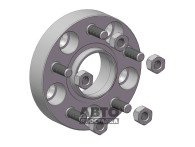 Distanțiere roți pentru Honda 30 mm 5x114,3 dia 64,1 (STUD12x1.5) - фото товара в интернет магазине autoprostavka