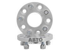 Distanțiere roți pentru Infiniti 15 mm 5x114,3 dia 66,1 (STUD12x1.25) - фото товара в интернет магазине autoprostavka