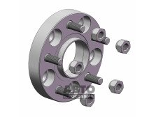Distanțiere roți pentru Infiniti 25 mm 5x114,3 dia 66,1 (STUD12x1.25) - фото товара в интернет магазине autoprostavka