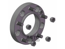 Distanțiere roți pentru Lexus 30 mm 5x150 dia 110 (STUD14x1.5) - фото товара в интернет магазине autoprostavka