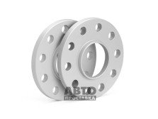 Distanțiere roți pentru Peugeot 15 mm 5x118 dia 71,1 (M14) - фото товара в интернет магазине autoprostavka