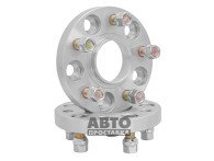Distanțiere roți pentru Chevrolet 20 mm 5x120 dia 66,9 (STUD14x1.5) - фото товара в интернет магазине autoprostavka