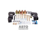 Distanțiere de suspensie față din aluminiu de 40 mm Mercedes Sprinter 2500 3500 (1011-15-038/40) - фото товара в интернет магазине autoprostavka