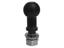 Bilă cârlig remorcare 50 mm neagră cu piuliță Bronex - фото товара в интернет магазине autoprostavka