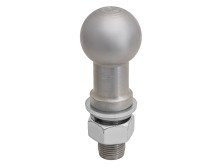 Bilă de cârlig de remorcare din zinc alb cu piuliță de 50 mm Bronex - фото товара в интернет магазине autoprostavka