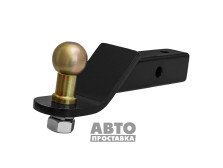 Cârlig remorcare 30x30/230 mm, bilă zincată Bronex - фото товара в интернет магазине autoprostavka