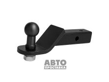 Cârlig remorcare 30x30/270 mm, bilă negru Bronex - фото товара в интернет магазине autoprostavka