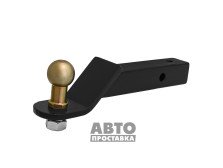 Cârlig remorcare 30x30/270 mm, bilă zincată Bronex - фото товара в интернет магазине autoprostavka