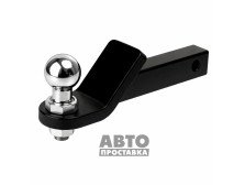 Cârlig de remorcare 30x30/290 mm, bilă cromată Bronex - фото товара в интернет магазине autoprostavka
