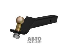 Cârlig remorcare 30x30/310 mm, bilă zincată Bronex - фото товара в интернет магазине autoprostavka