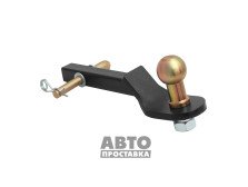 Inserție bară de remorcare pentru Square 30x30 210 mm Jac Bronex - фото товара в интернет магазине autoprostavka