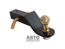 Inserție bară de remorcare pentru Daihatsu Bronex 50x50 210mm pătrat - фото товара в интернет магазине autoprostavka