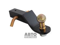 Inserție bară de remorcare pentru GAZ Bronex pătrat de 50x50 210 mm - фото товара в интернет магазине autoprostavka
