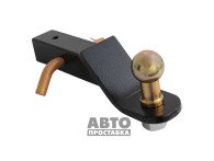 Inserție bară de remorcare pentru Renault Bronex 50x50 210mm pătrat - фото товара в интернет магазине autoprostavka